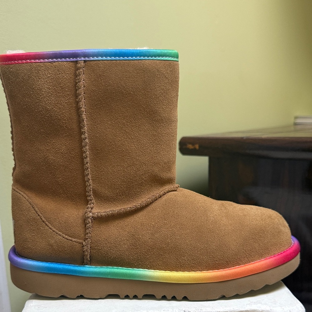 UGG Australia Classic Short II Rainbow Chestnut